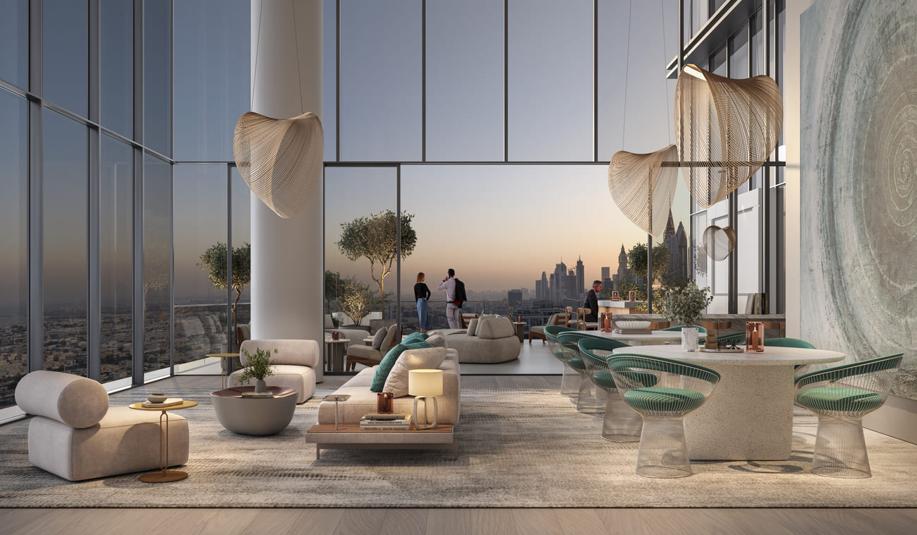 Verve City Walk interior 5