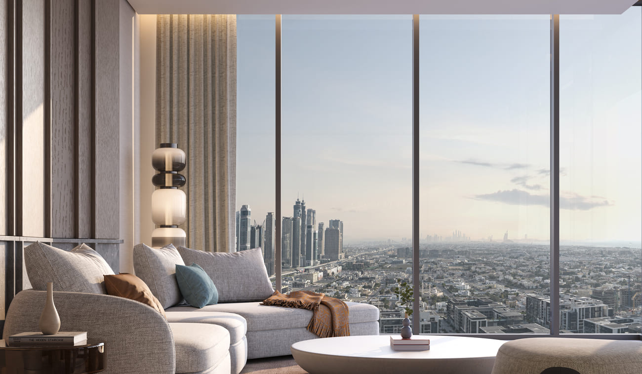 Verve City Walk interior 6