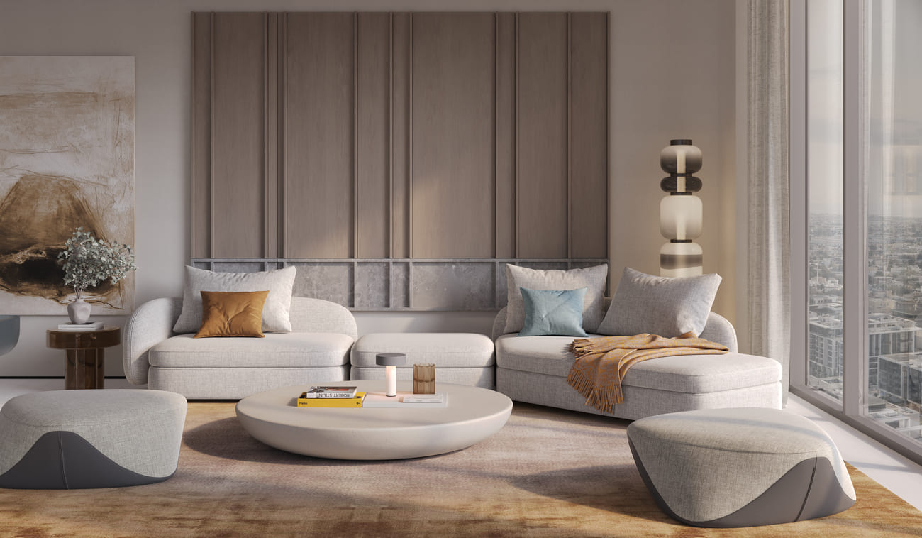 Verve City Walk interior 8