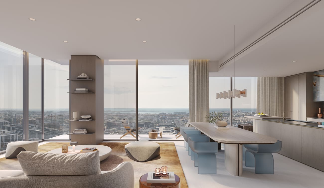 Verve City Walk interior 9