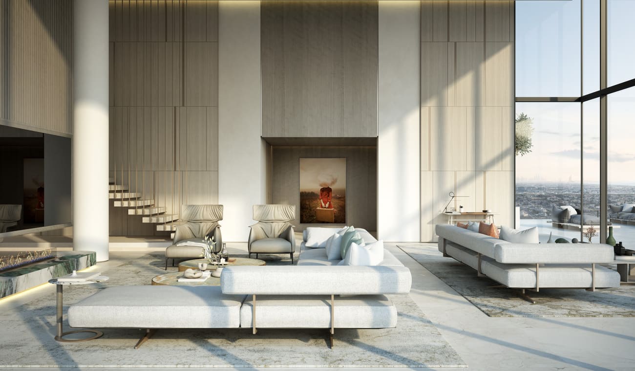 Verve City Walk interior 10