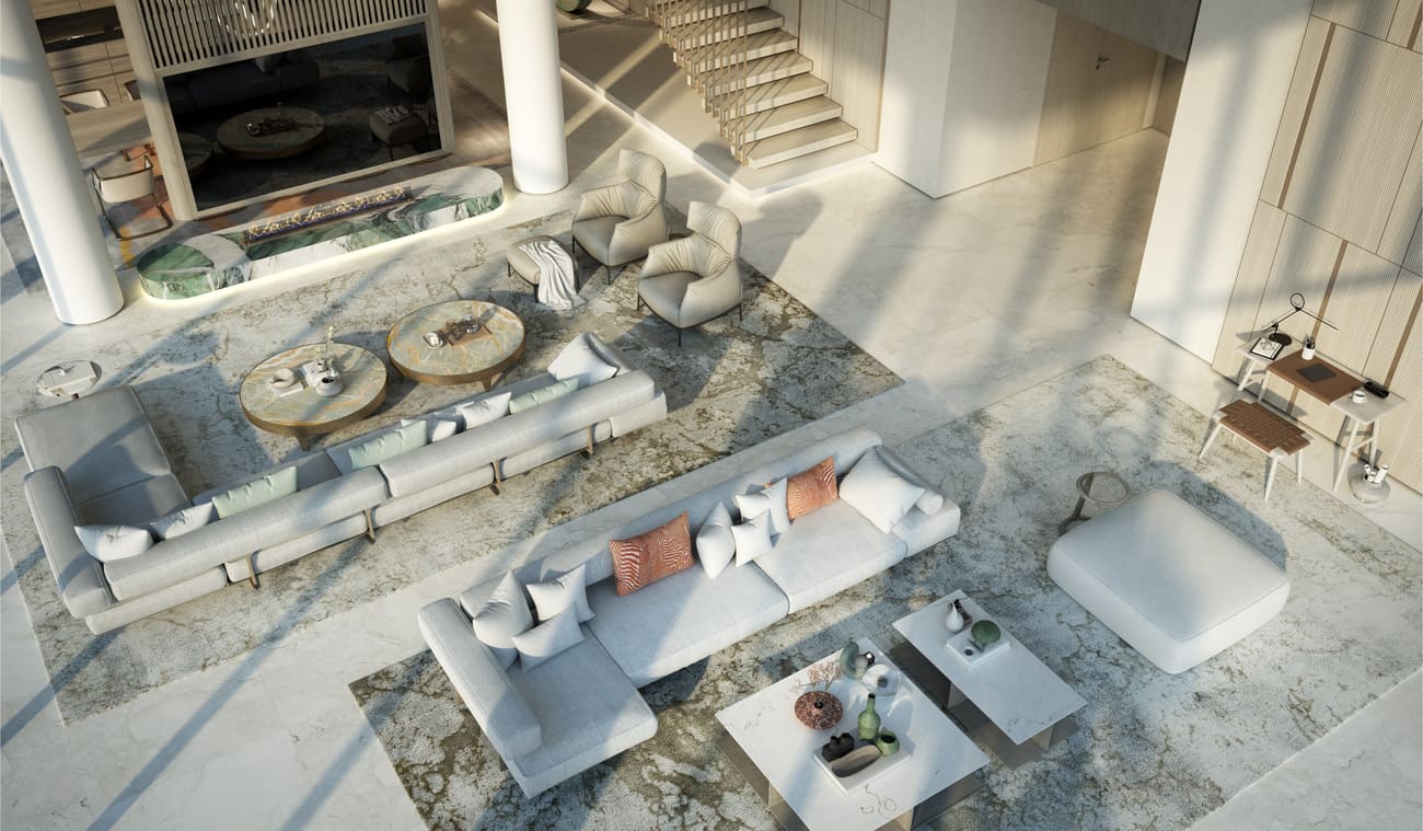 Verve City Walk interior 13