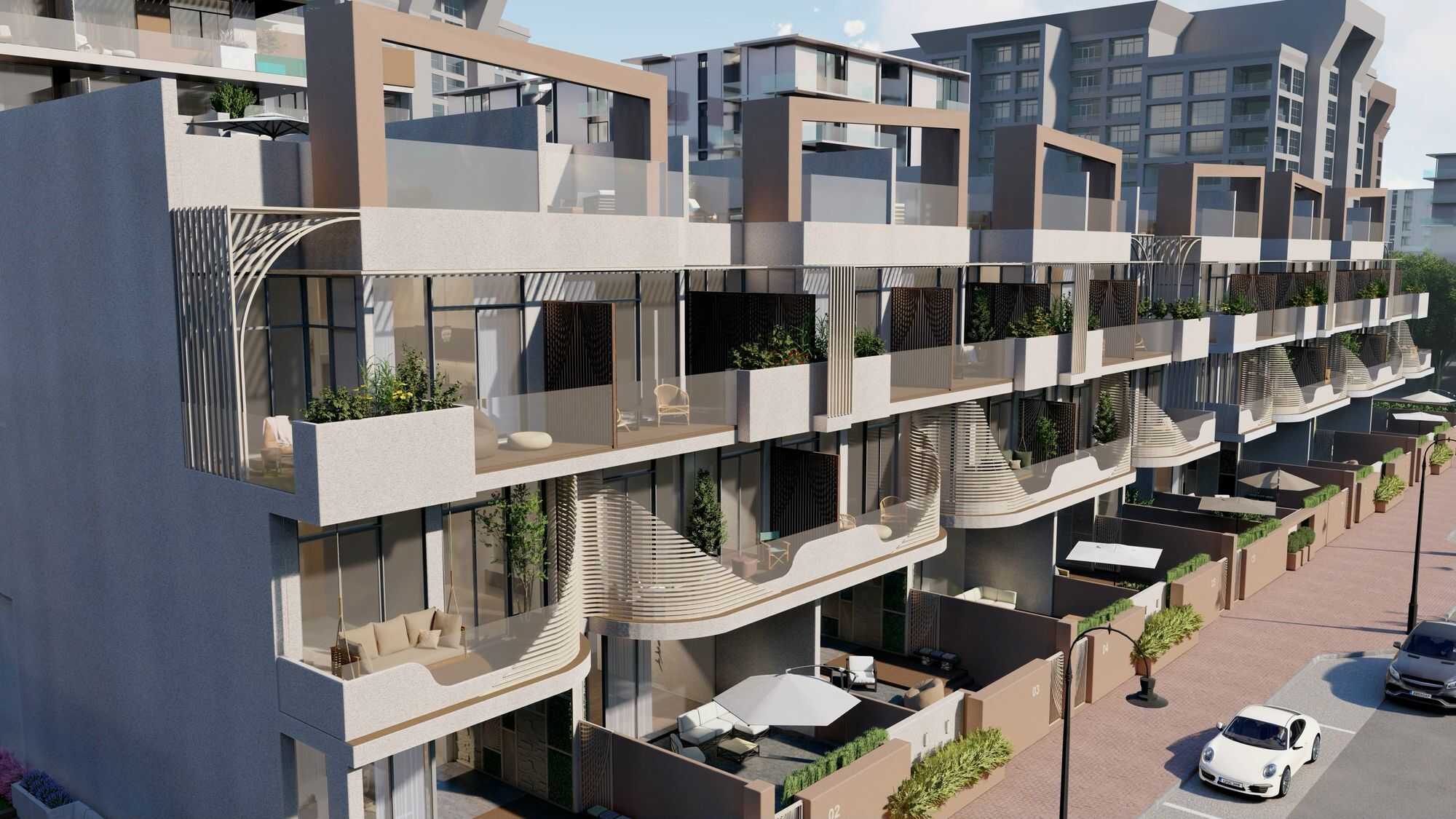 Ashton Park Residences architecture 3