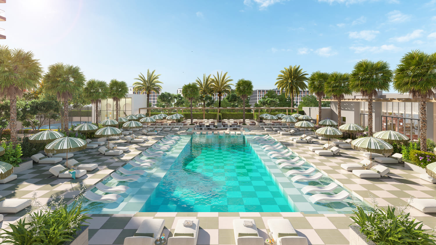 Infinity Swimming Pool amenity image