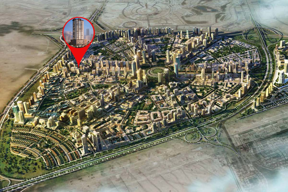 Vita Grande master plan 1