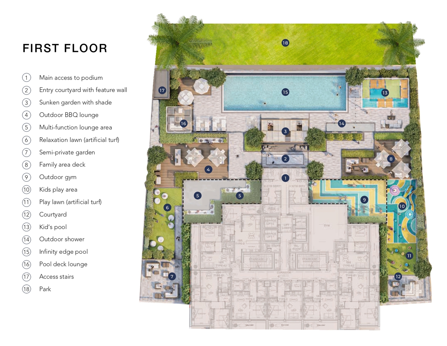 Vyb at Business Bay master plan 1