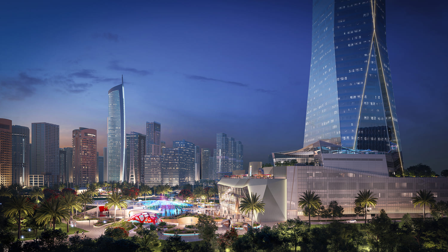 Uptown Tower architecture 7