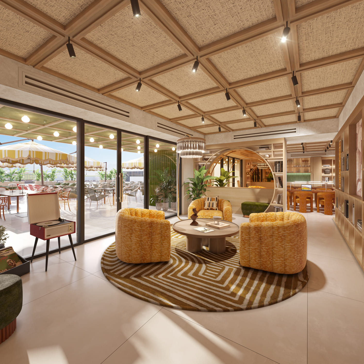 Library amenity image