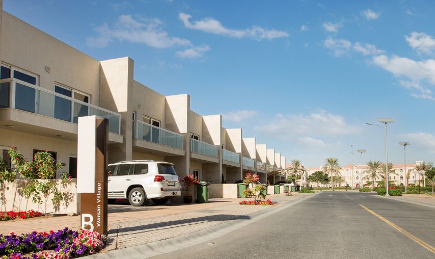 Warsan Village architecture 5