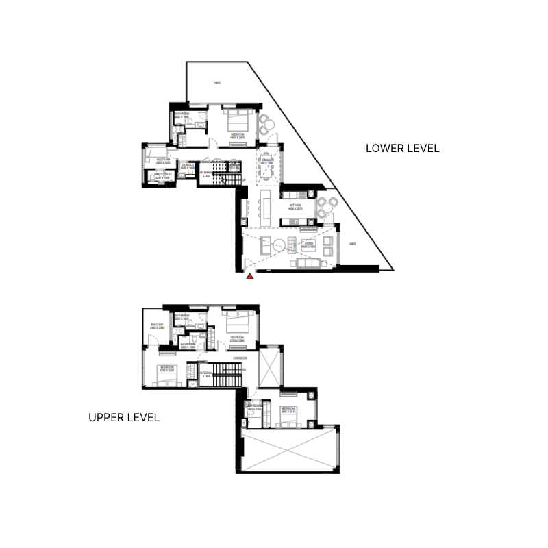 4 bedroom plan