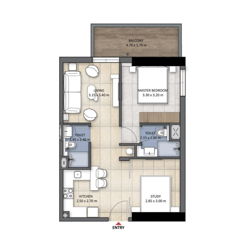 Apartments plan