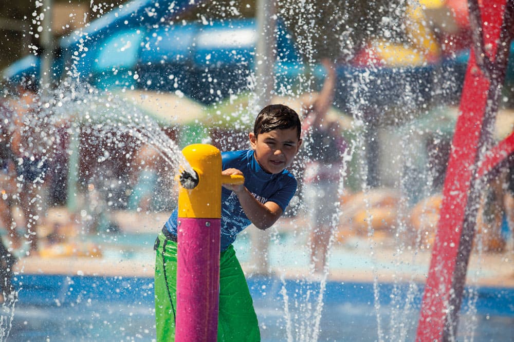 Kids Outdoor Park & Splash Pool amenity image