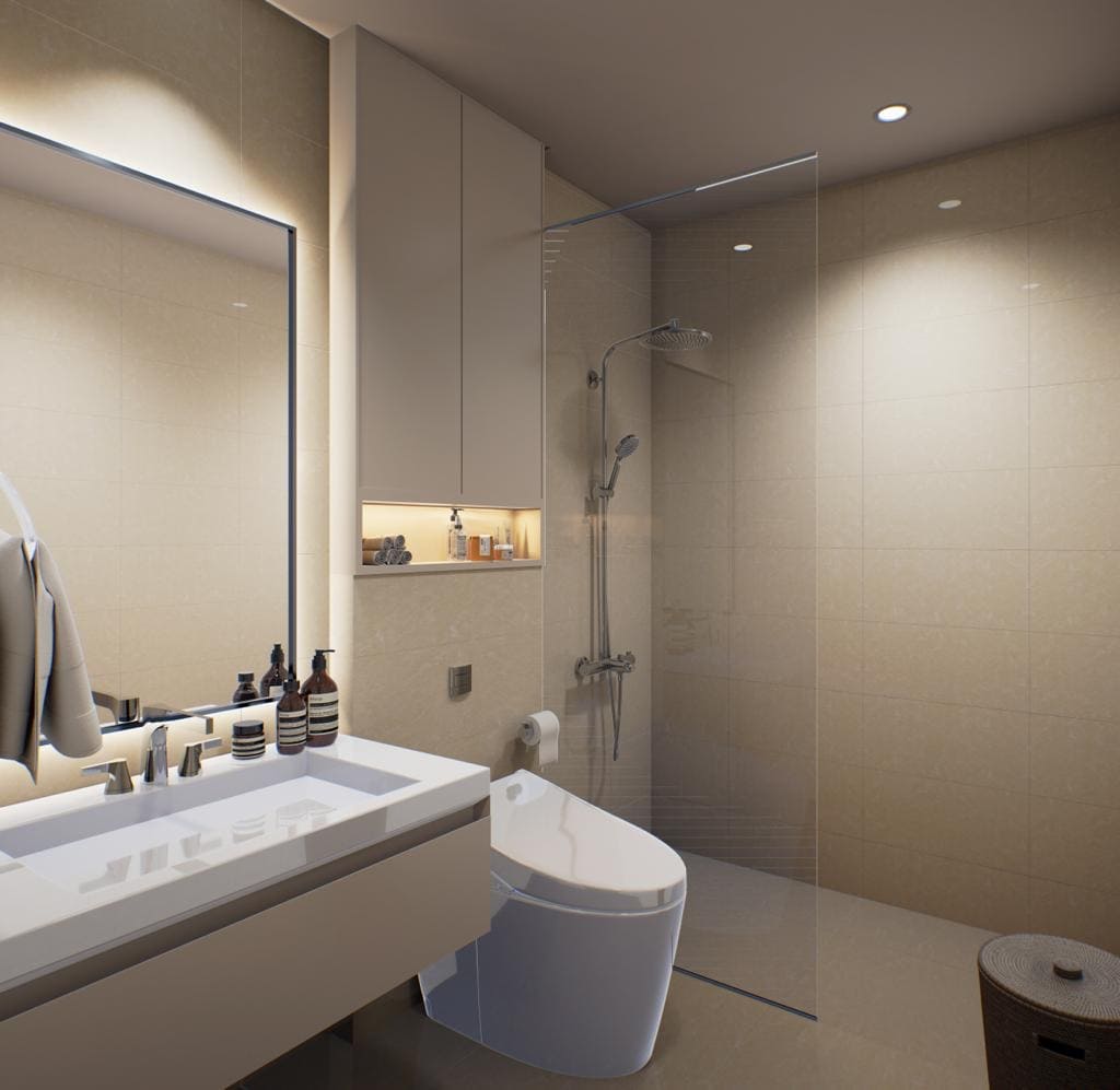 The Diplomat Residences interior 4