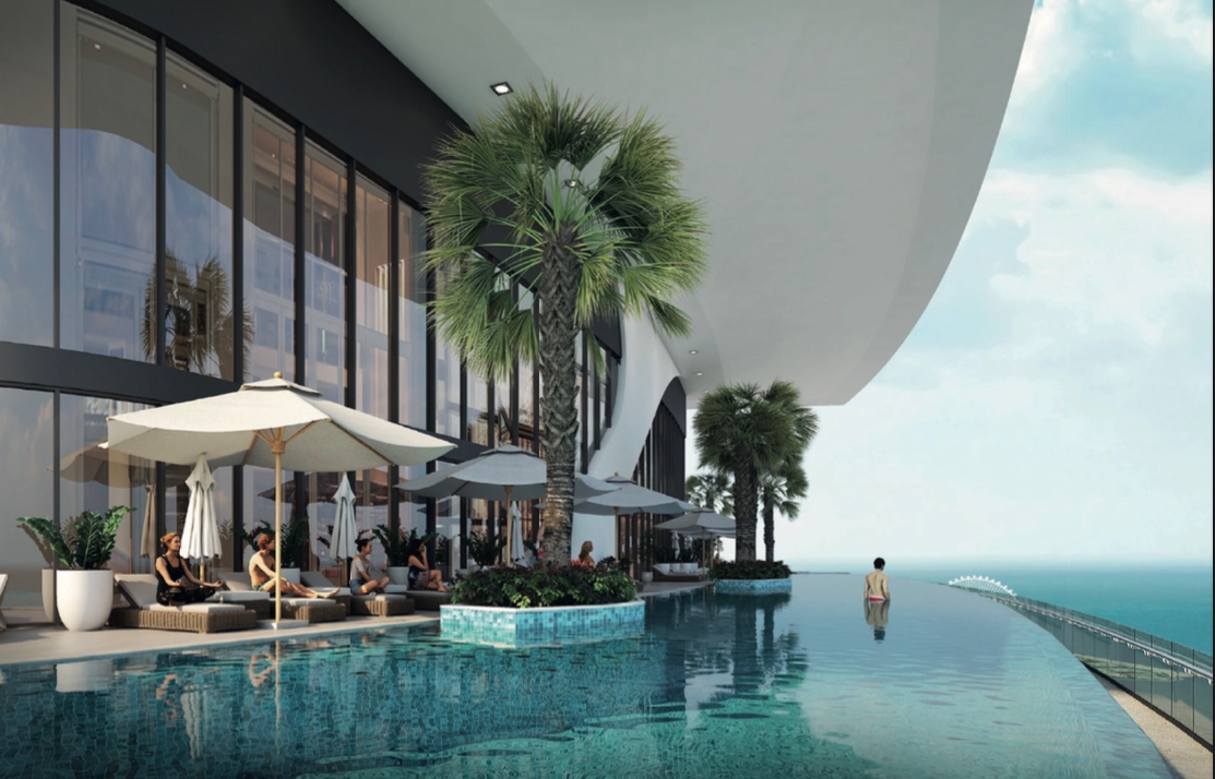 Sobha Seahaven architecture 4