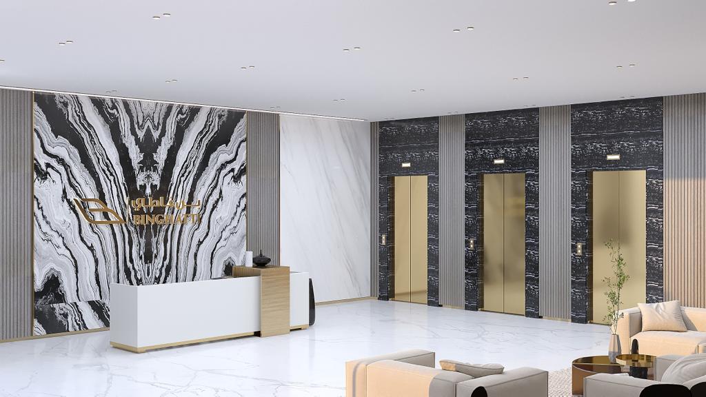 Binghatti Emerald lobby 2