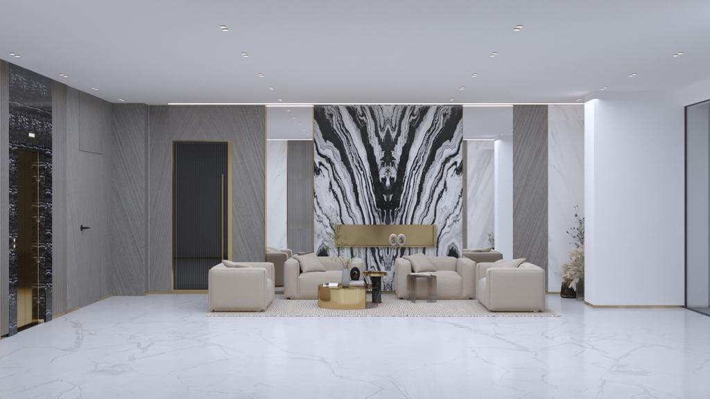 Binghatti Emerald lobby 1