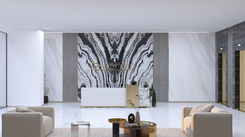 Binghatti Emerald lobby 5