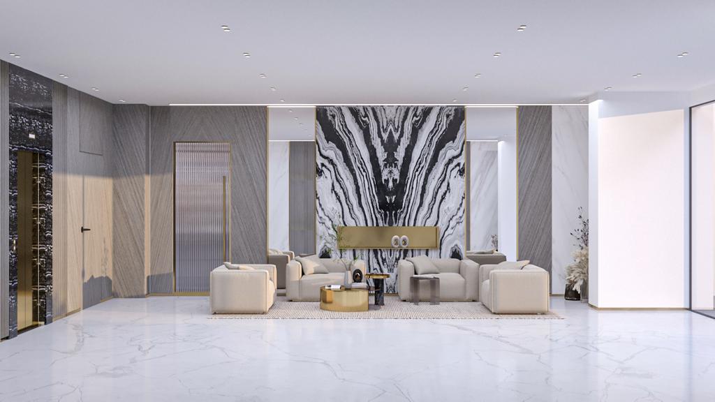 Binghatti Emerald lobby 4