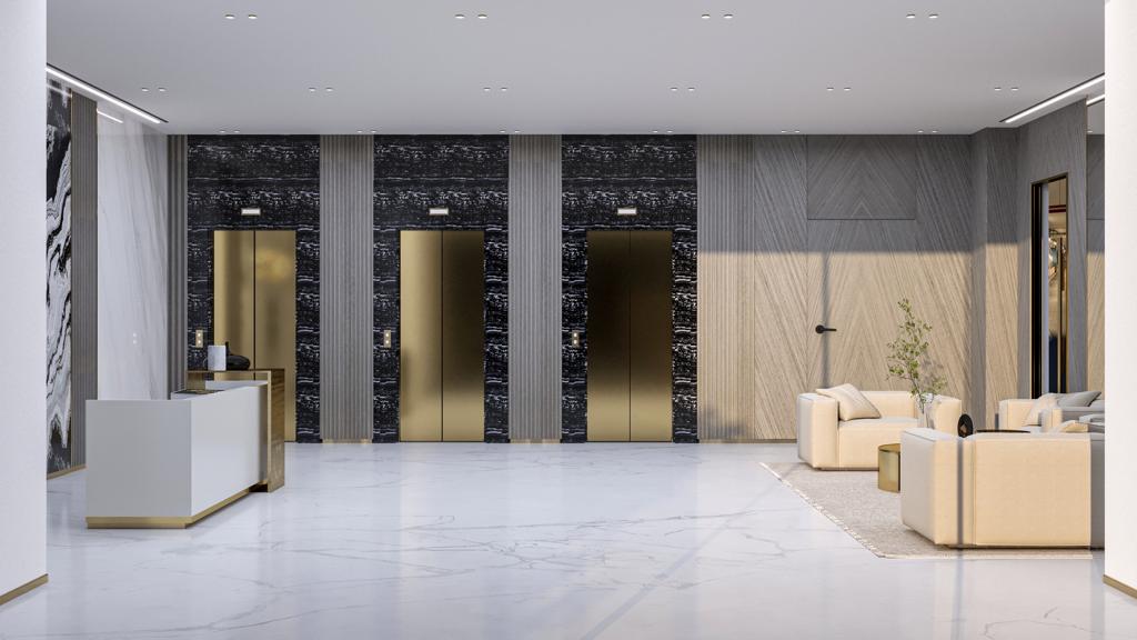 Binghatti Emerald lobby 3