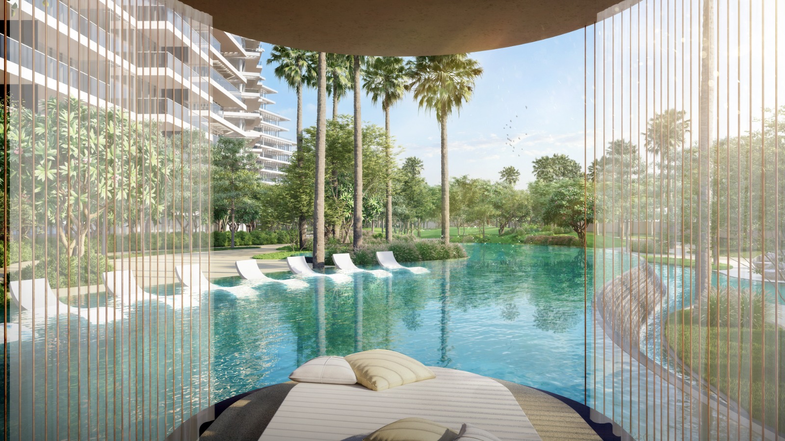 Kempinski Residences architecture 4