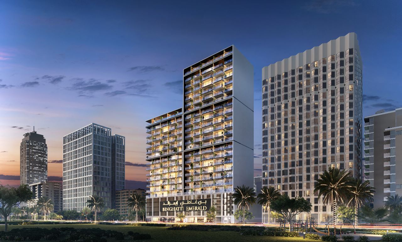 Binghatti Emerald architecture 3