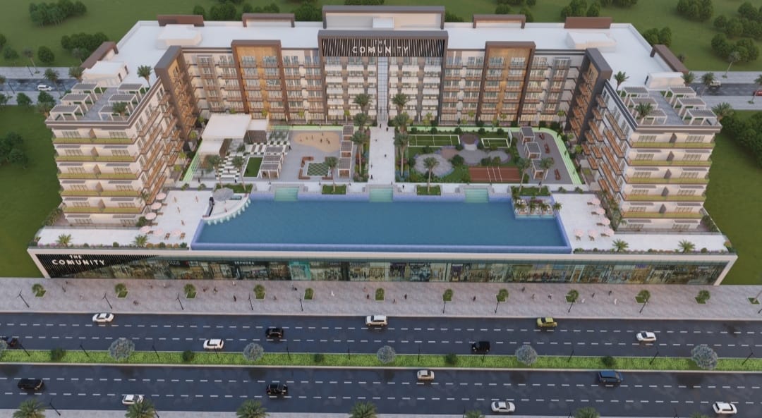 Infinity Swimming Pool amenity image