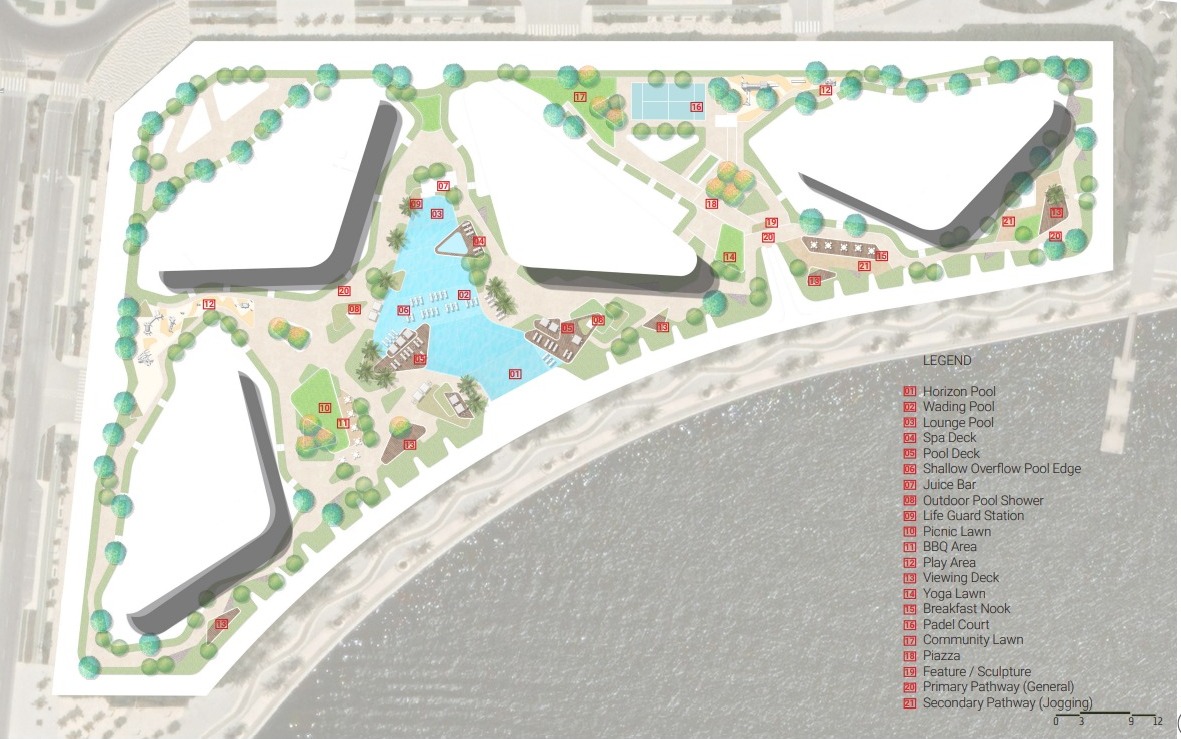 Sea La Vie master plan 1