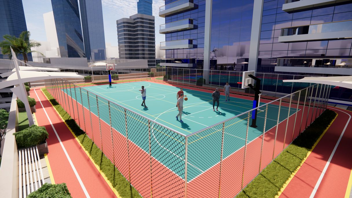 Bascktball Court amenity image