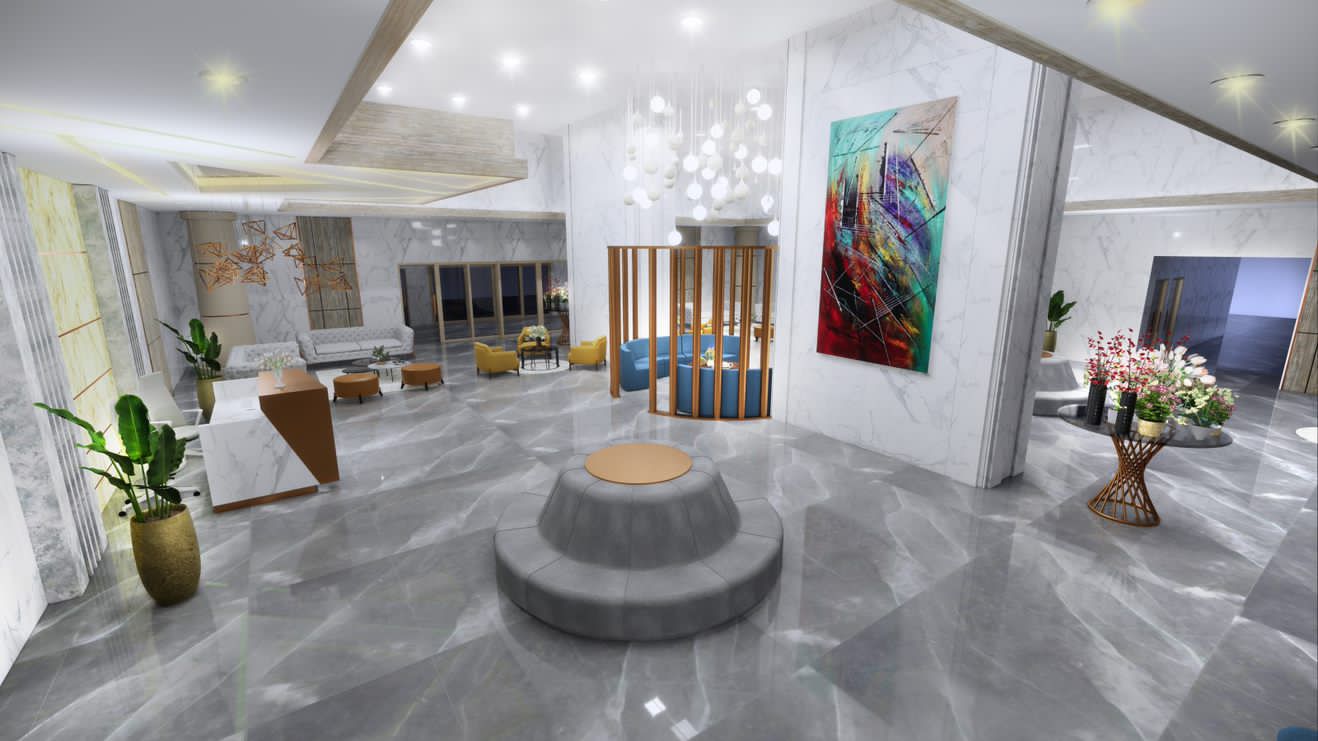 Orra The Embankment lobby 1