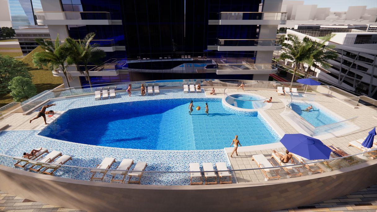 Infinity Pool & Jacuzzi amenity image