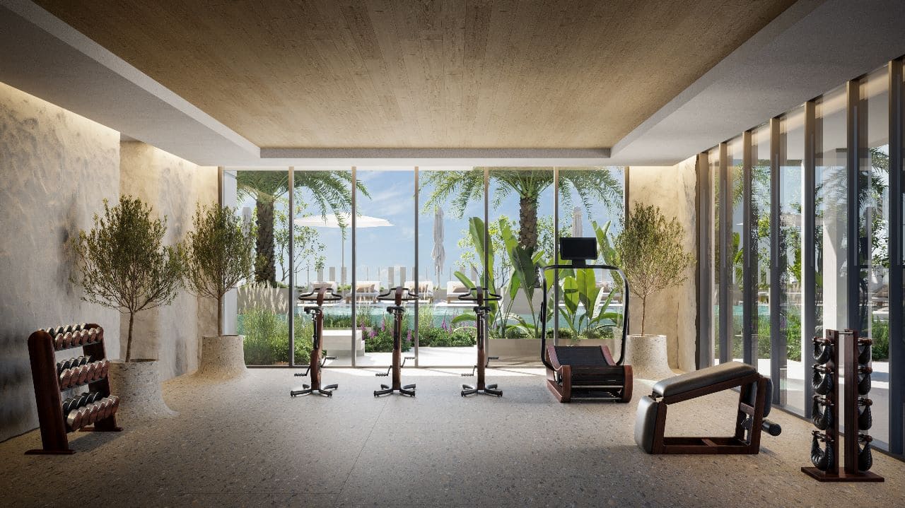 Fully-equipped Gymnasium amenity image