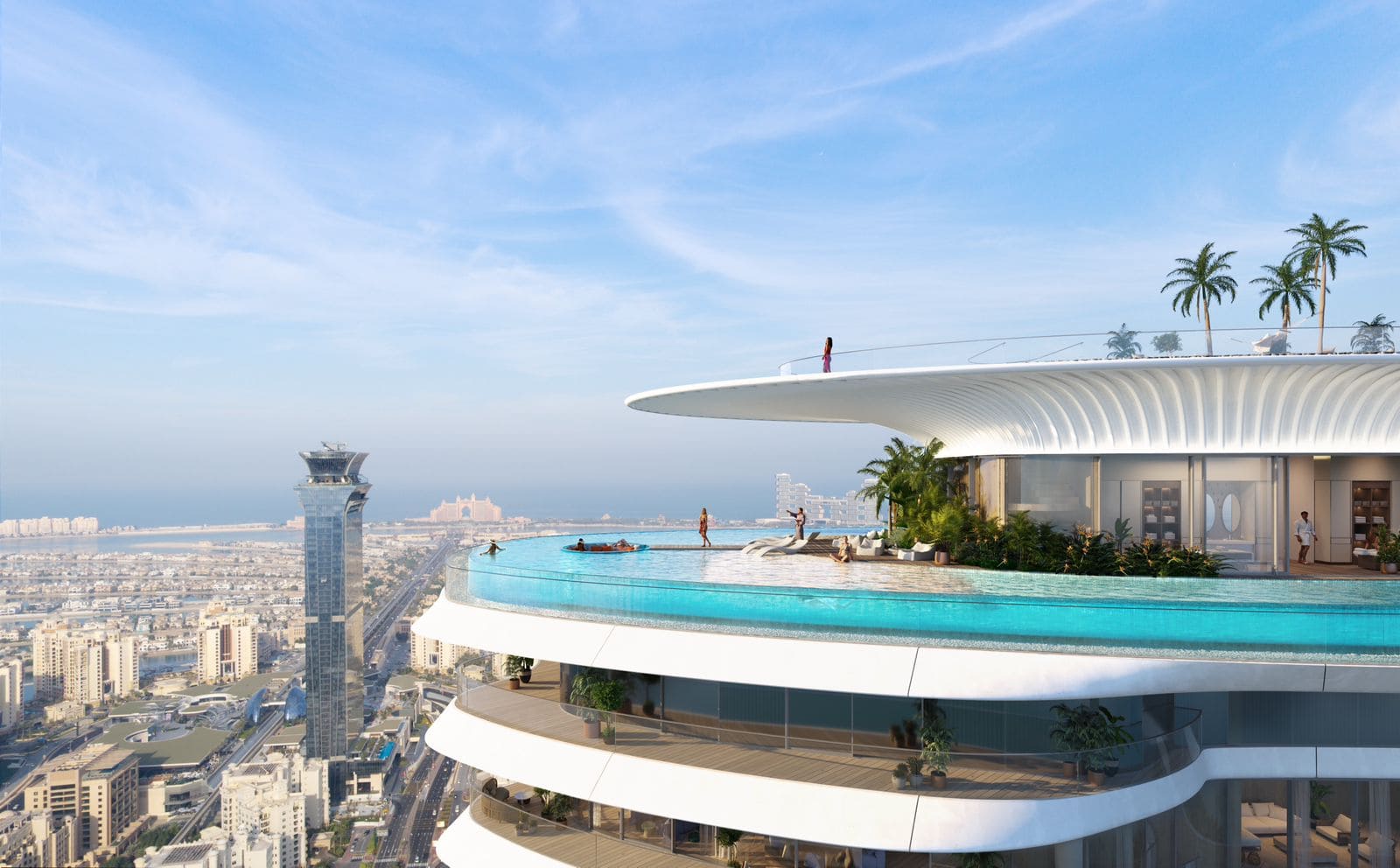 PRIVATE SWIMMING POOLS FOR SKY TERRACE APARTMENTS amenity image