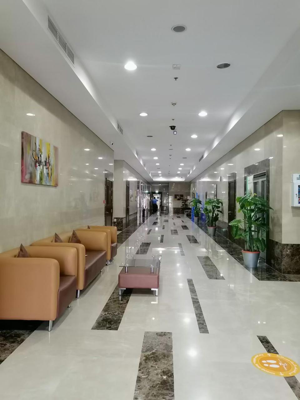 Oakwood Residency lobby 1