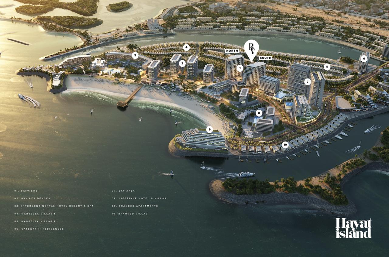 Bayviews master plan 1