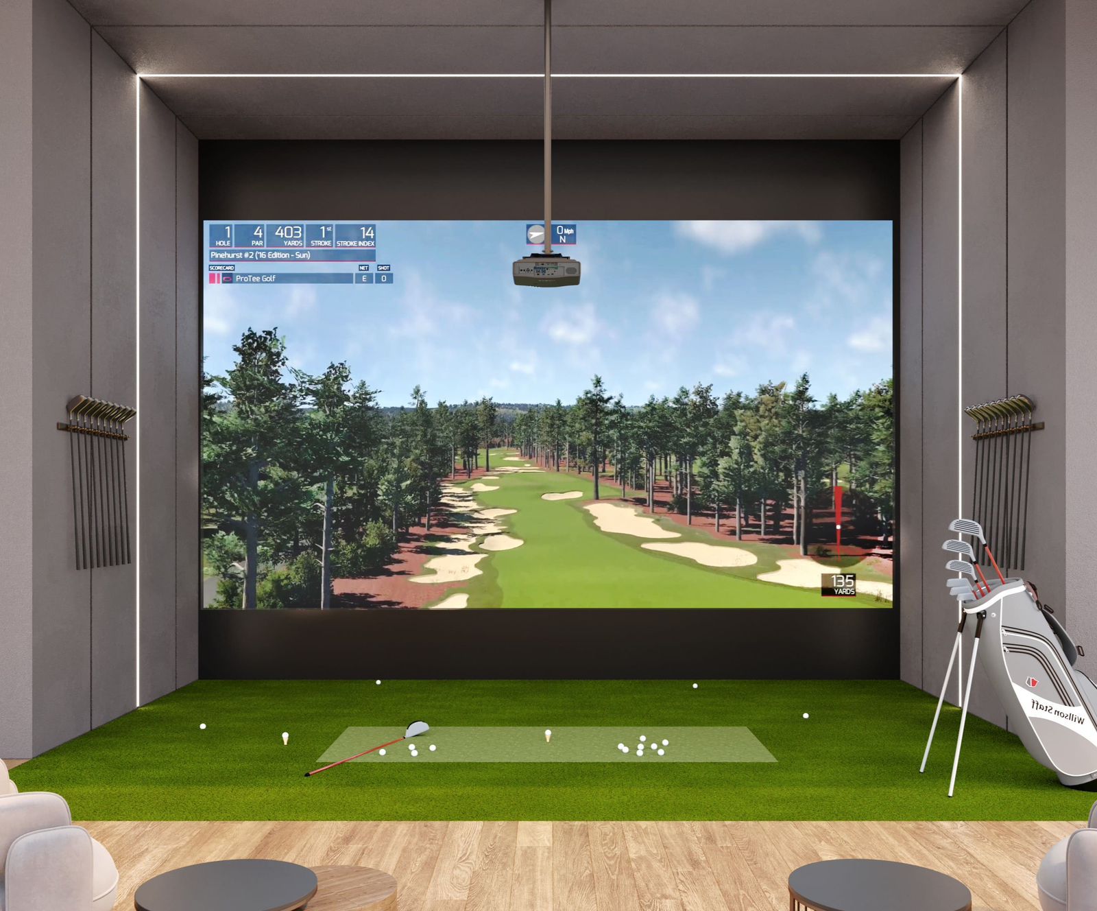 VIRTUAL GOLF amenity image