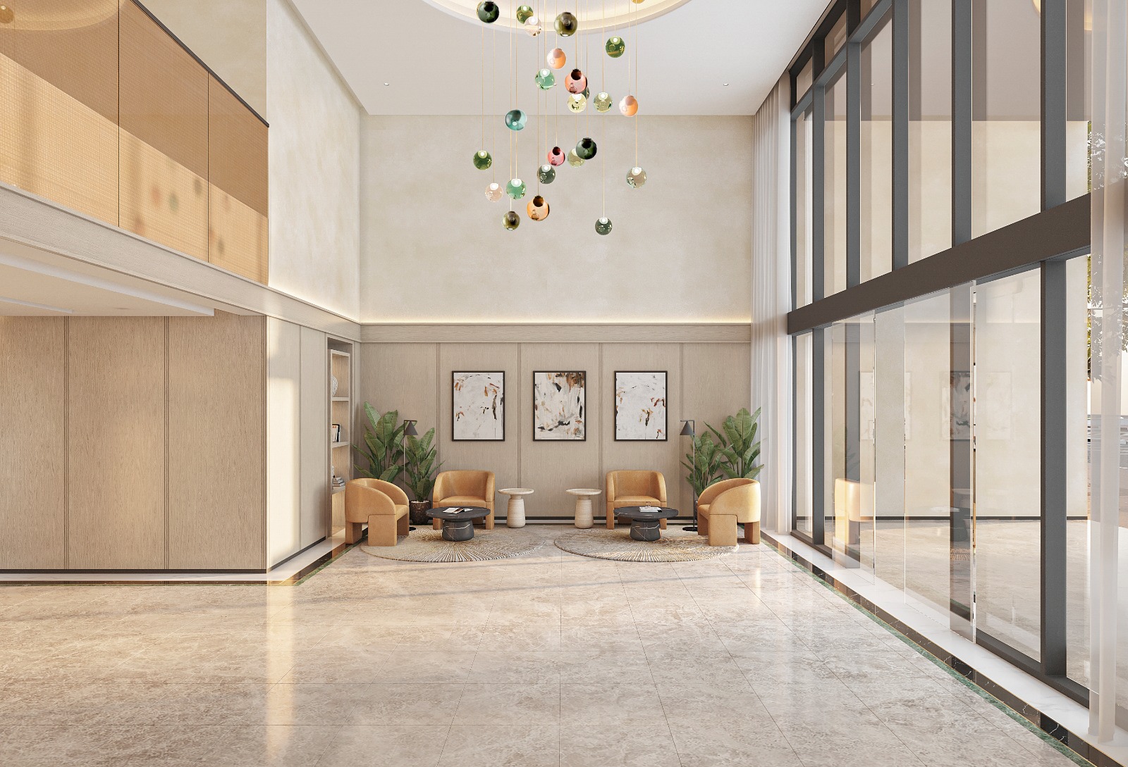 Azizi Central lobby 2