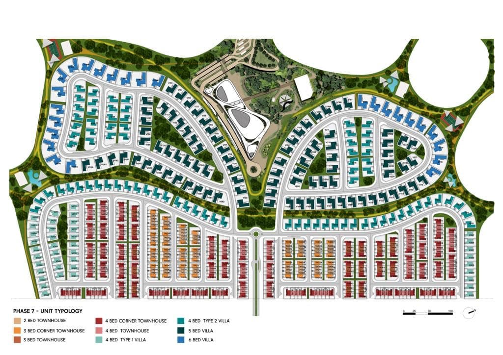 Masaar Saro master plan 1