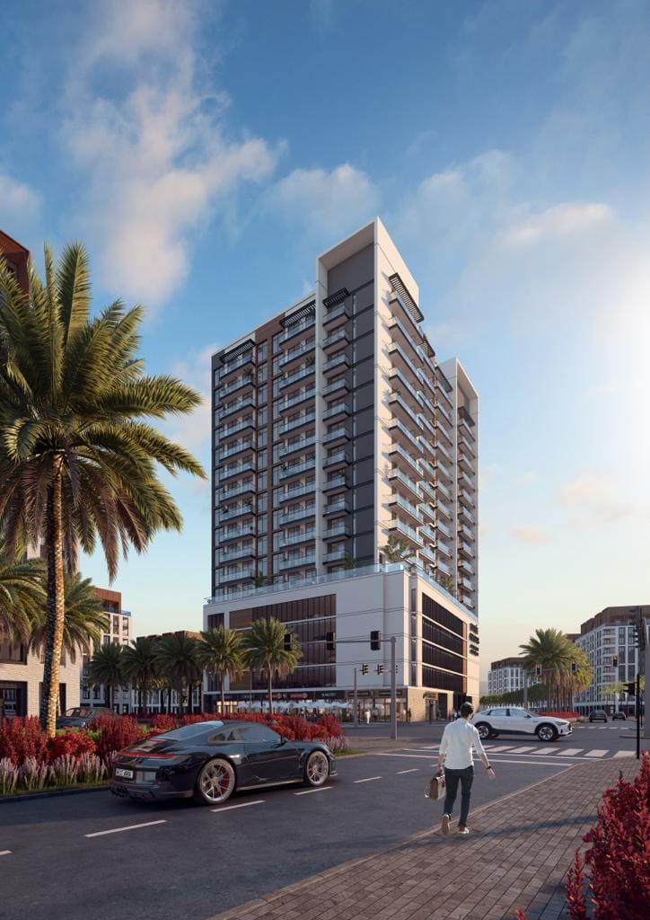 Pantheon Elysee Heights architecture 2