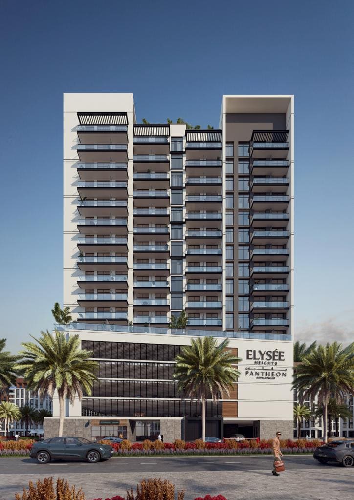 Pantheon Elysee Heights architecture 5