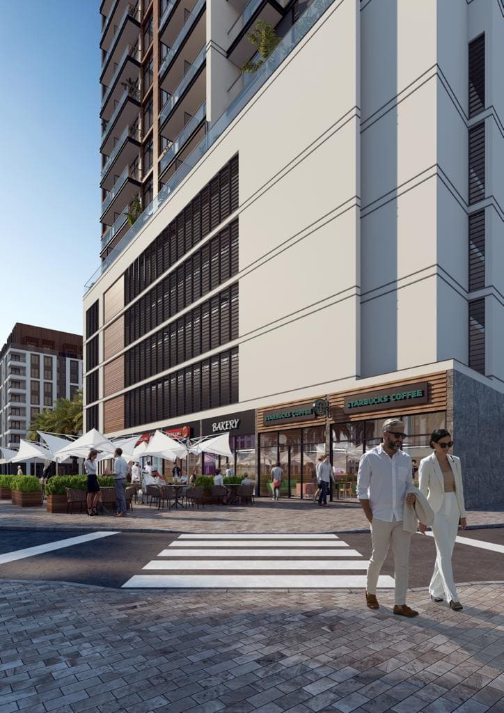 Pantheon Elysee Heights architecture 3