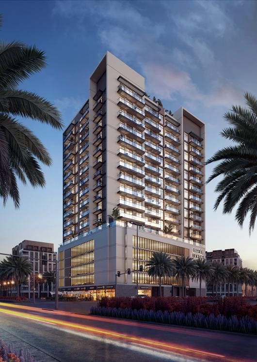 Pantheon Elysee Heights architecture 4