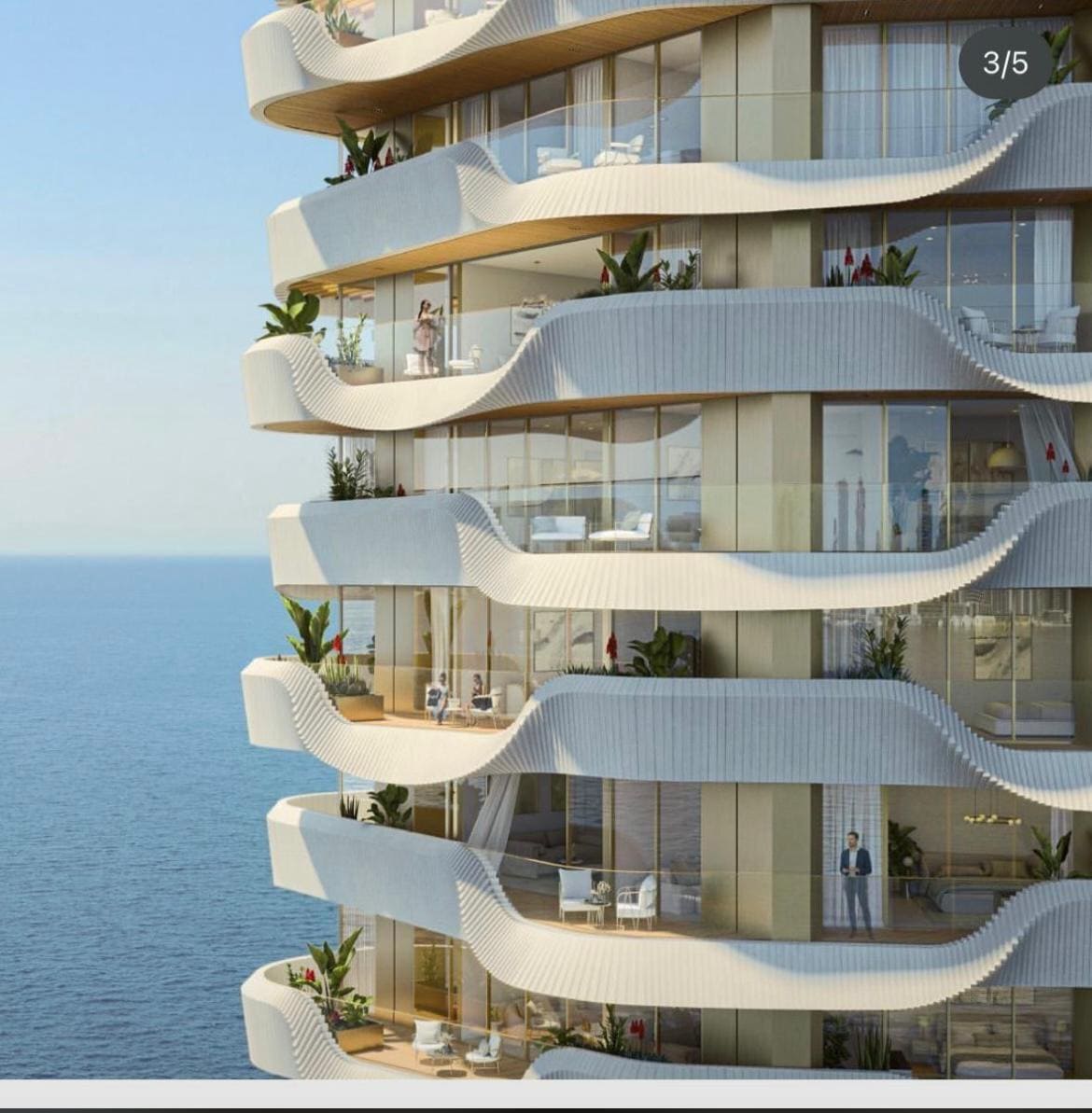 Coral Reef architecture 3