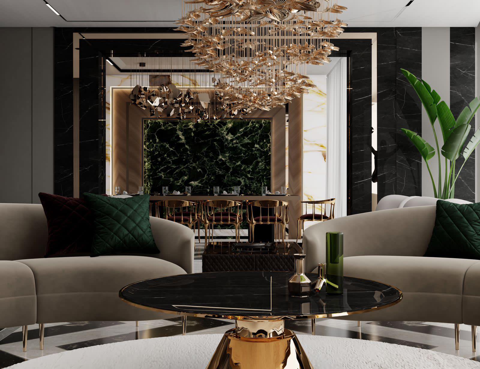 Mariane Tower interior 2