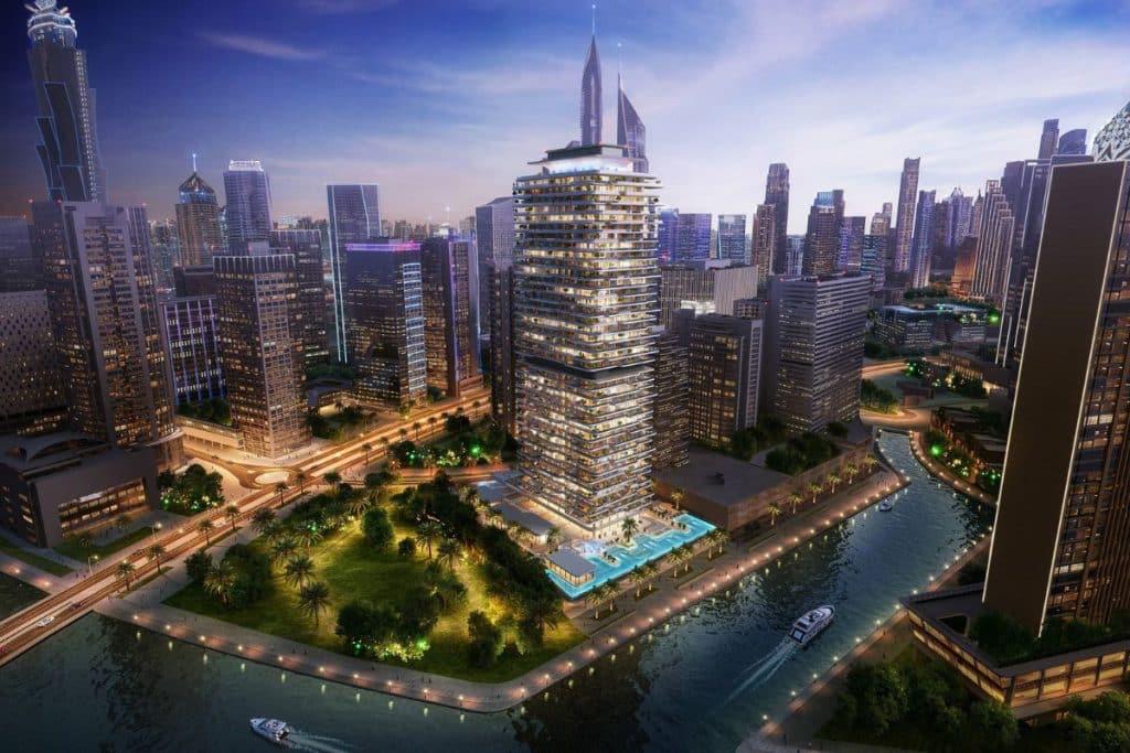 Keturah tower architecture 2