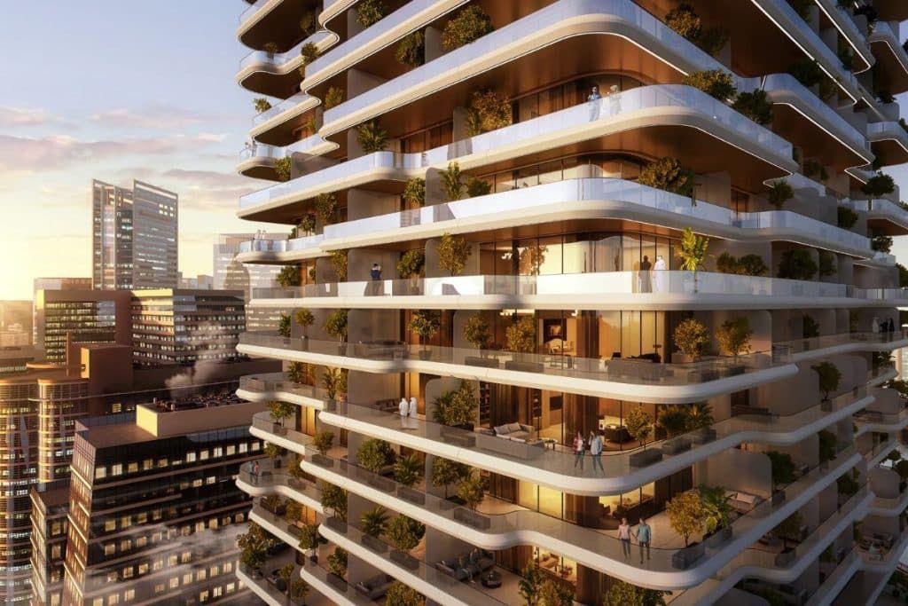 Keturah tower architecture 4