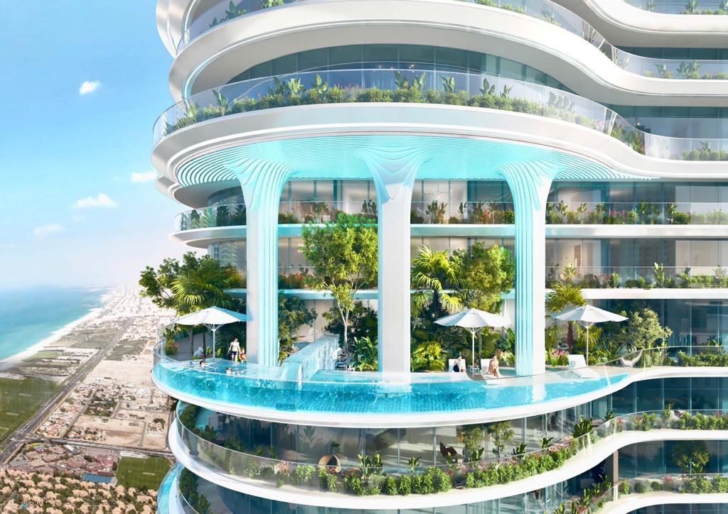 Damac Casa architecture 2