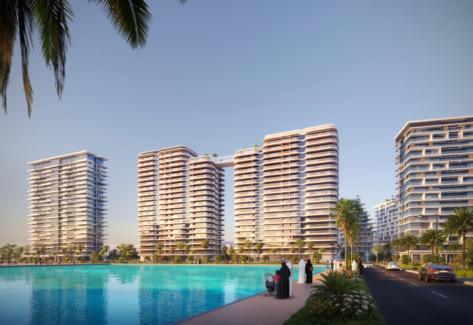 Azizi Venice Buildings 1, 3, 4 and 5 architecture 3