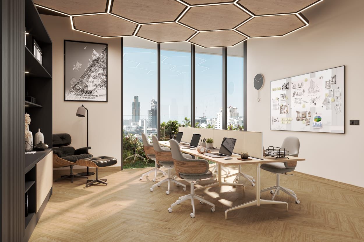 Coworking and meeting room amenity image