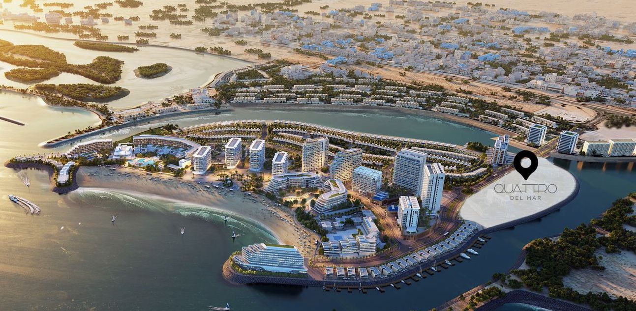 Quattro Del Mar master plan 1