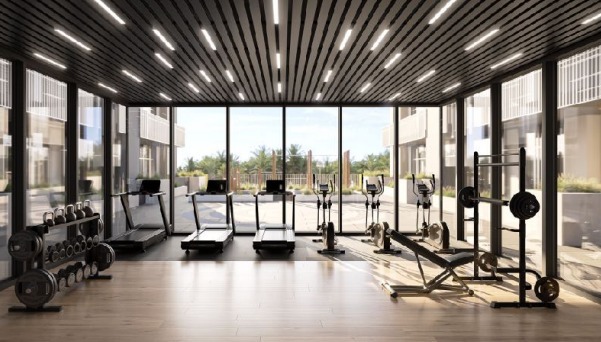 State-of-the-art Gym amenity image